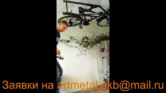 Хранение велосипед для города в квартире кронштейн смотреть онлайн