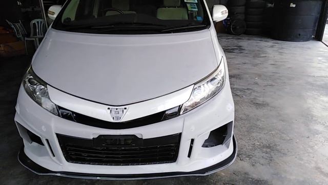 TOYOTA ESTIMA ACR30 CONVERT TO ACR55 FACELIFT BODY PARTS AND BODY KIT (J-EMOTION DESIGN)