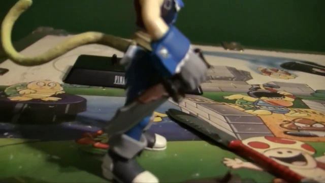 Final Fantasy 9 Vivi and Zidane Figure Review смотреть онлайн