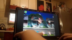 мультик игра Удивительный мир Гамбола борьба за пульт играл очень было сложно для меня когда не спл
