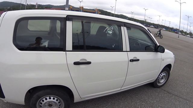 Toyota Probox, 2018 4WD!