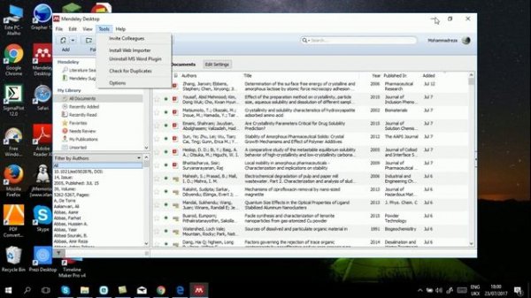 How to download Install and Run Mendeley Desktop!