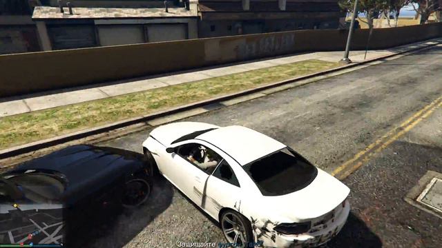 GTA5 стремительная автоколонна (Бан Максимки ) смотреть онлайн