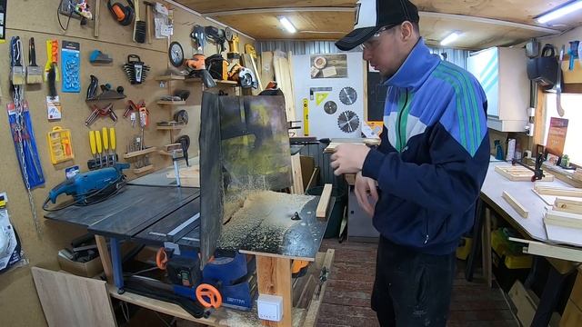 #3 Сделал ОДНУ, заказали еще ЧЕТЫРЕ!. Подставка для пирожных из дерева. Заработок в столярке. Бизне смотреть онлайн