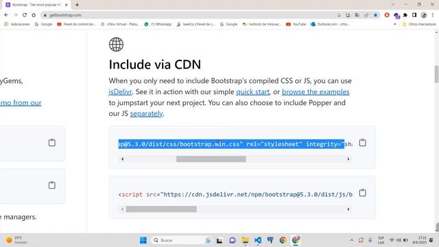 Bootstrap en mi HTML como usar bootstrap por CDN en mi proyecto HTML смотреть онлайн