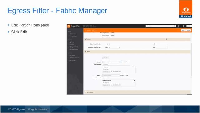 Configuring Egress Filtering for a Flow Map смотреть онлайн