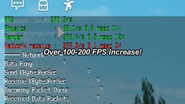 ? ROBLOX FPS BOOSTER SCRIPT ? | BOOST UP TO 500 FPS! | WORKING 2020!