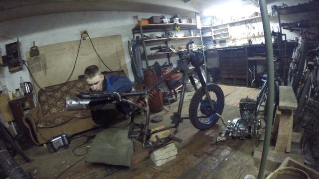 Иж планета 5 кросс, опускаю маятник, часть 5 смотреть онлайн