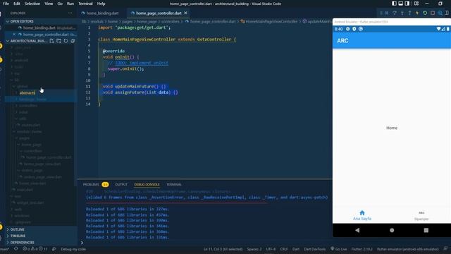 Flutter Advanced | Architecture Patterns | Abstarct, Json Serializable and Using Initial Binding смотреть онлайн