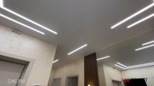 Освещение для натяжных потолков | лучшее решение по освещениею | ремонт квартир москва