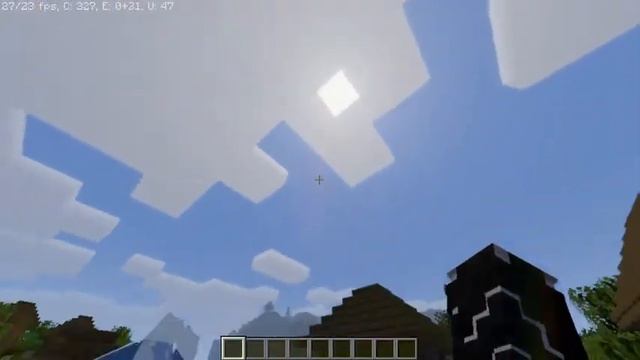 Messing Around With Shaders In Minecraft (Vanilla Plus) смотреть онлайн