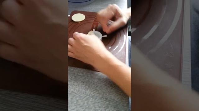 Пельмени при помощи формы.