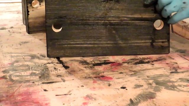 Изготовление с нуля полки «Твист» в стиле лофт ручной работы смотреть онлайн