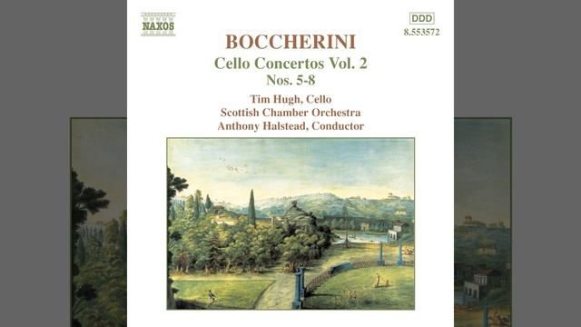 Cello Concerto in D Major, G. 478: II. Larghetto смотреть онлайн