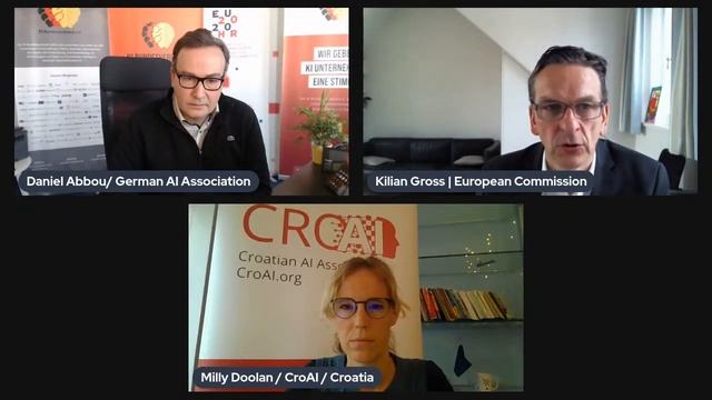AI Regulation in the EU / Q&A with Killian Gross (DG CONNECT) смотреть онлайн