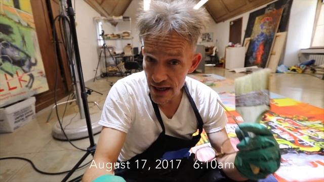 Making Art Day-trading Against Hurricane Harvey | PART 1 | Episode #51 | Elliott Earls смотреть онлайн