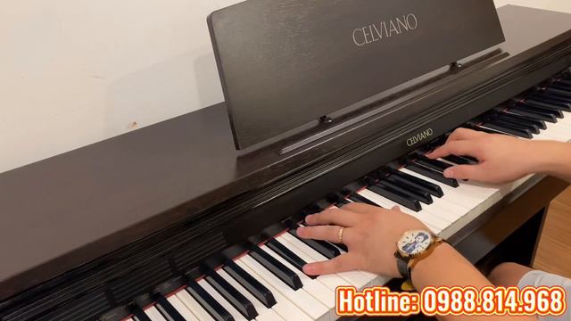 CASIO Celviano AP200 Demo смотреть онлайн