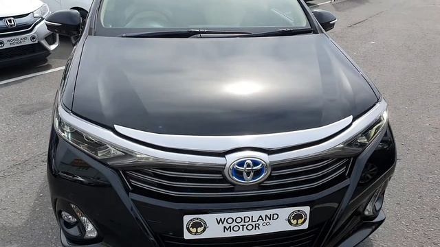 TOYOTA COROLLA SAI HYBRID 2015 смотреть онлайн