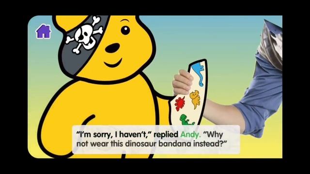CBeebies StoryTime |Pudsey Bear The lost bandana смотреть онлайн