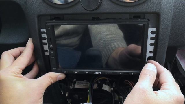 Доработка Логан 1 | Установка 2din магнитолы в Логан | Переходная рамка 2 Din  своими руками