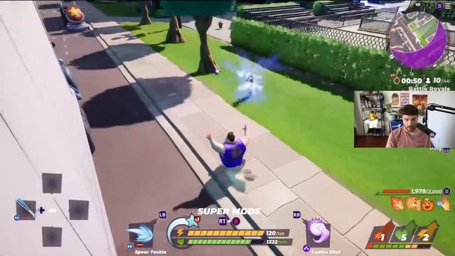 Goldlewis Retrieval Arc | Rumbleverse смотреть онлайн