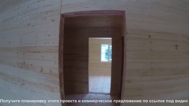Обзор каркасного дома 7х8 ||| СК Дачник смотреть онлайн
