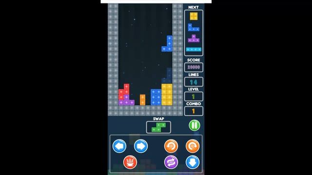 Game Tetris - Kids Games Fun смотреть онлайн