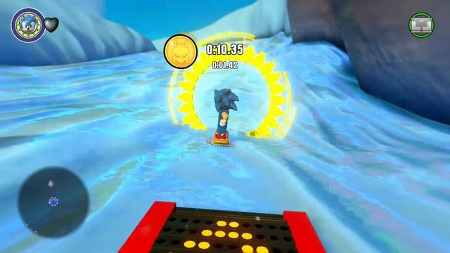 LEGO Dimensions: Sonic Level Pack [Wii U] - Ice Cap Time Trial Mini Game смотреть онлайн