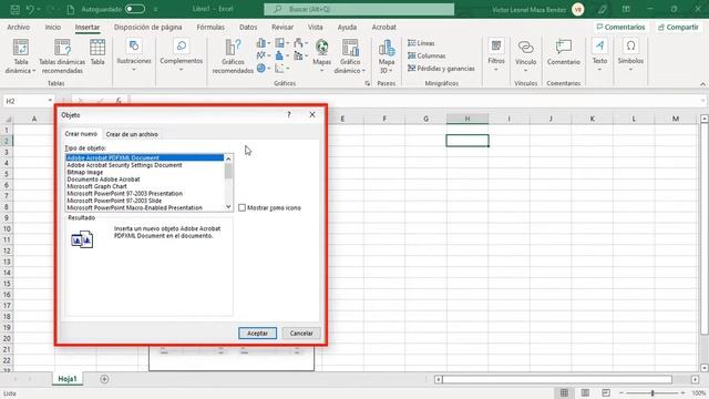 Como INSERTAR un ARCHIVO PDF en EXCEL 2023 смотреть онлайн