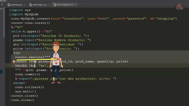 28.- Curso de PyQT. Insertar datos de modo dinámico. смотреть онлайн