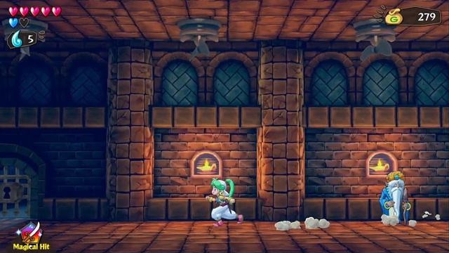 Wonder Boy: Asha in Monster World WALKTHROUGH PLAYTHROUGH LET'S PLAY GAMEPLAY - Part 1 смотреть онлайн