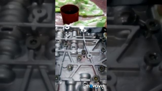 МЛ 164 W 164 АКПП 722.9 Гидраблок сборка. смотреть онлайн