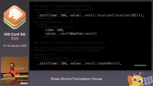 Testing SwiftUI and Combine: The State of the Art - iOS Conf SG 2020 смотреть онлайн