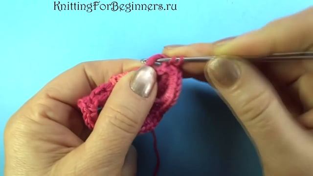 Очень красивый цветок крючком Вязаные цветы Урок 99 смотреть онлайн