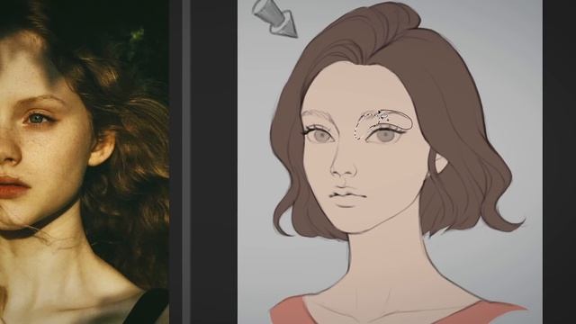 Retratos Digitales de Fantasía con Photoshop | Un curso de Karmen Loh смотреть онлайн
