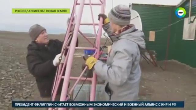 Вахта на краю земли: кто живет на мысе Желания.mp4 смотреть онлайн