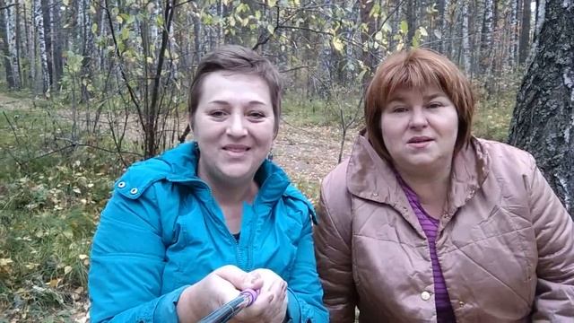 С подружкой за опятами. Получила микрофон петельку. смотреть онлайн