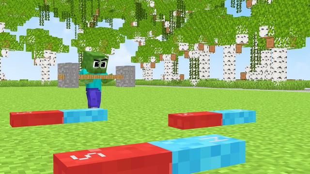 Monster School : Wolves Rescue Zombie Boy & Revenge on Zombie Family - Minecraft Animation смотреть онлайн