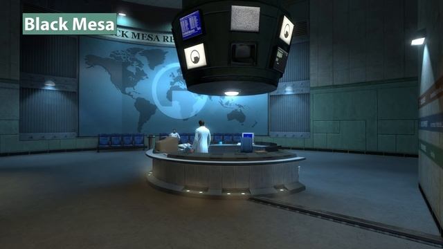 Half-Life vs. Black Mesa Graphics Comparison [60fps][FullHD|1080p] смотреть онлайн