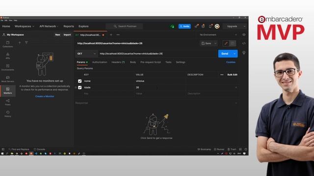 #4 Boas práticas na construção de uma API REST - Query Params смотреть онлайн