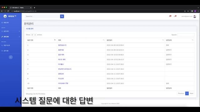 JAVA/Spring Web project 02 смотреть онлайн