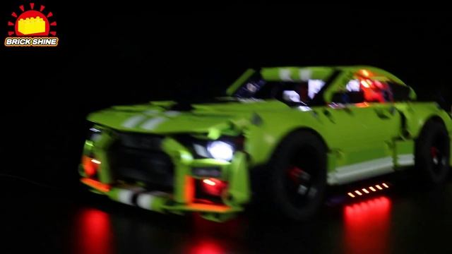 Light kit for Lego Ford Mustang Shelby GT500 42138 смотреть онлайн