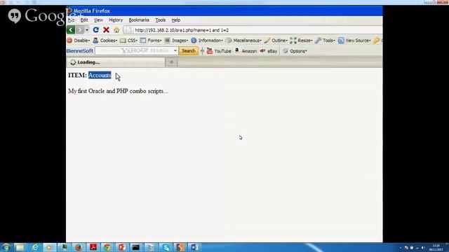SQL Injection смотреть онлайн