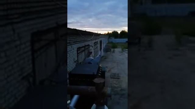 Газогенератор на дровах (на щепе) смотреть онлайн