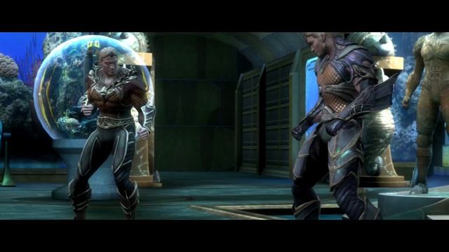 Aquaman's Throne - Episode 3 | Injustice: Gods Among Us (PS4) смотреть онлайн