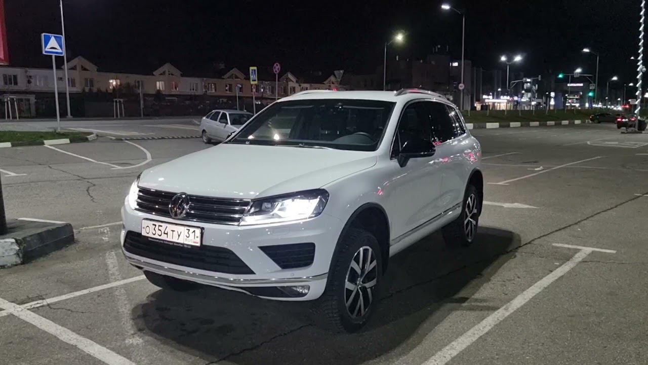 Автоподбор VW Tuareg 3.6л(249л.с) 2018г. 52000км 3800000руб. смотреть онлайн