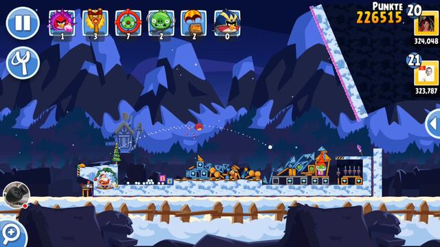 Прохождение уровней Angry Birds Friends от 31 декабря 2018, часть 3 из 3. смотреть онлайн