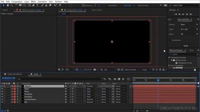 Создание текстовых 3D титров в After Effects Cinematic 3D Title Text in After Effects