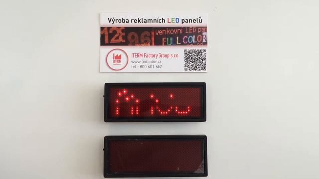 LED vizitka смотреть онлайн