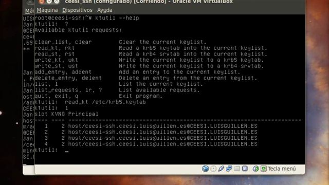 KB02 Configuración servicio SSH con autenticación Kerberos смотреть онлайн